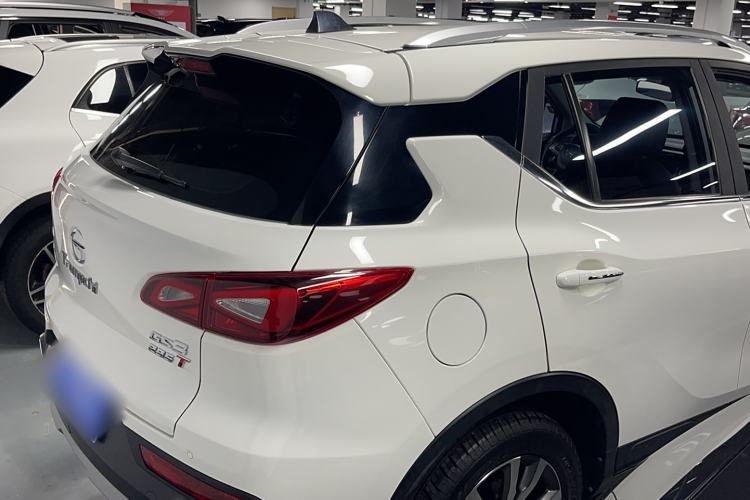 Used GAC Trumpchi GS3 2019 235T Automatic Elite Edition Exterior 3
