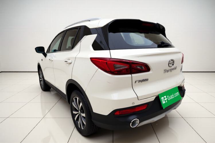 Used GAC Trumpchi GS3 2019 235T Automatic Elite Edition Exterior 3