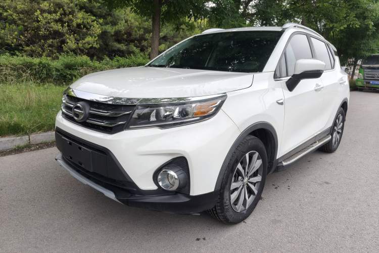 Used GAC Trumpchi GS3 2019 235T Automatic Elite Edition Exterior 3