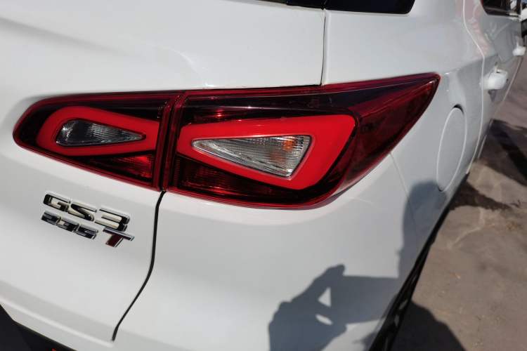 Used GAC Trumpchi GS3 2019 235T Automatic Elite Edition Exterior 3