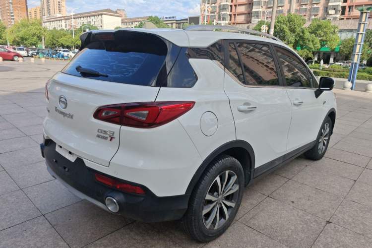 Used GAC Trumpchi GS3 2019 235T Automatic Elite Edition Exterior 3