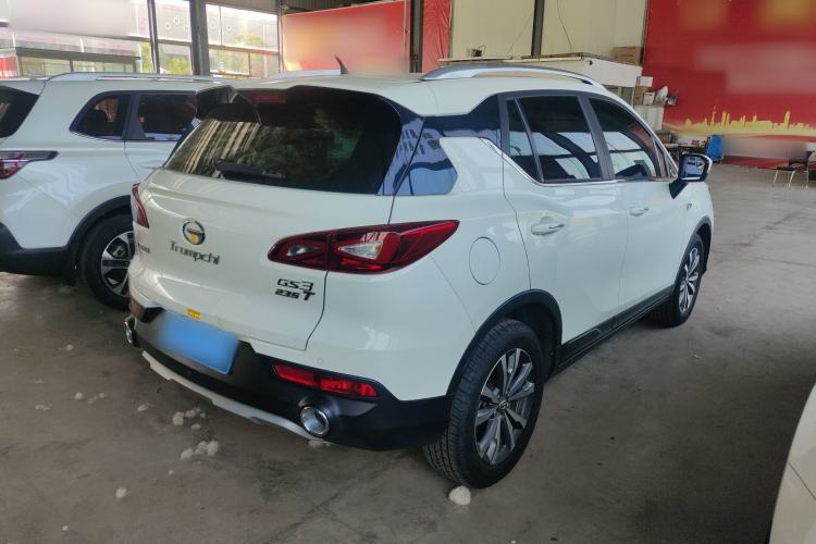 Used GAC Trumpchi GS3 2019 235T Automatic Elite Edition Exterior 3
