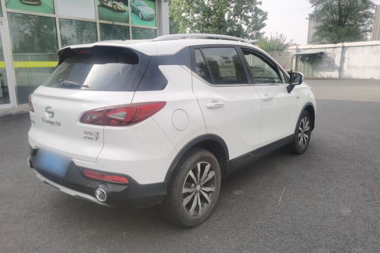 Used GAC Trumpchi GS3 2019 235T Manual Elite Edition Exterior 3
