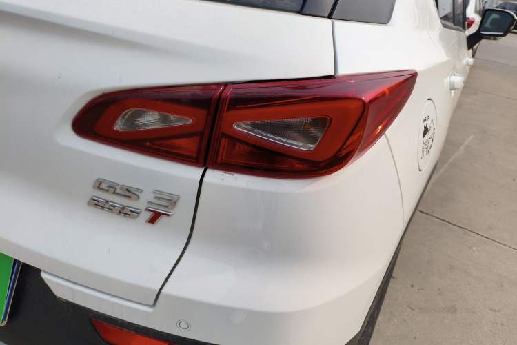 Used GAC Trumpchi GS3 2019 235T Manual Elite Edition Exterior 3