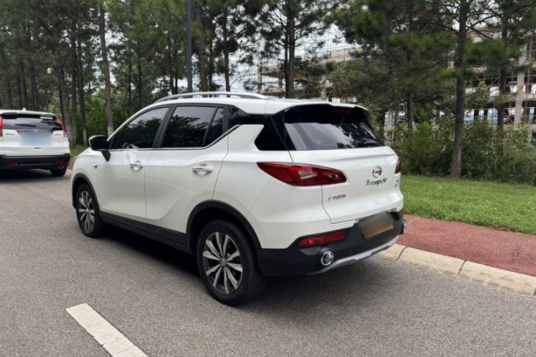 Used GAC Trumpchi GS3 2019 235T Automatic Elite Edition Exterior 3