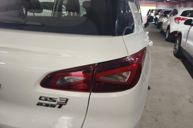 Used GAC Trumpchi GS3 2019 235T Automatic Elite Edition Exterior 3