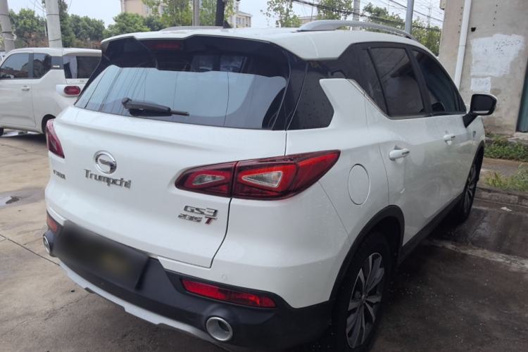 Used GAC Trumpchi GS3 2019 235T Automatic Elite Edition Exterior 3
