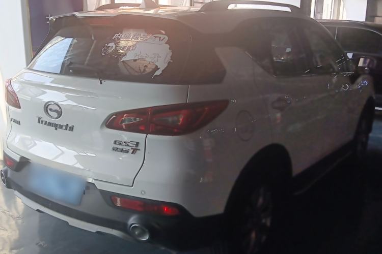 Used GAC Trumpchi GS3 2019 235T Manual Comfort Edition Exterior 3