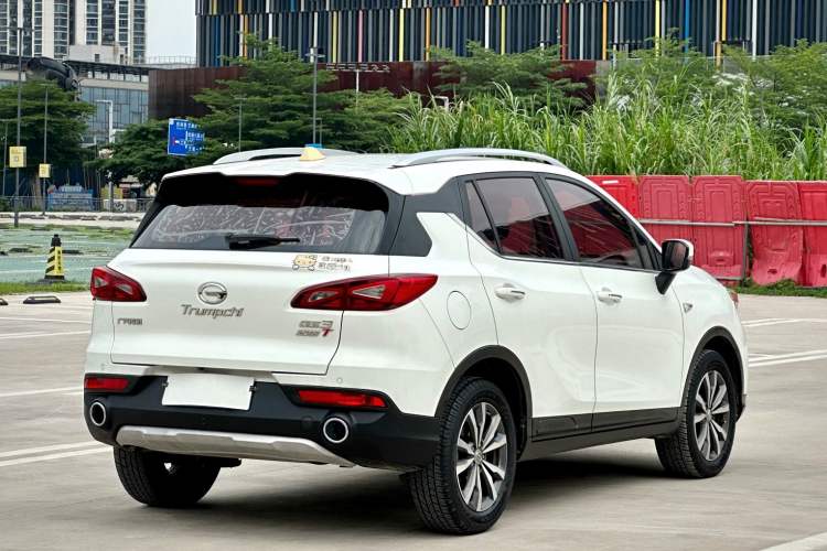 Used GAC Trumpchi GS3 2019 235T Automatic Elite Edition Exterior 3