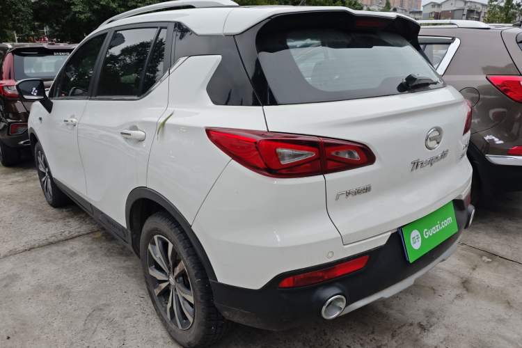 Used GAC Trumpchi GS3 2019 235T Manual Elite Edition Exterior 3