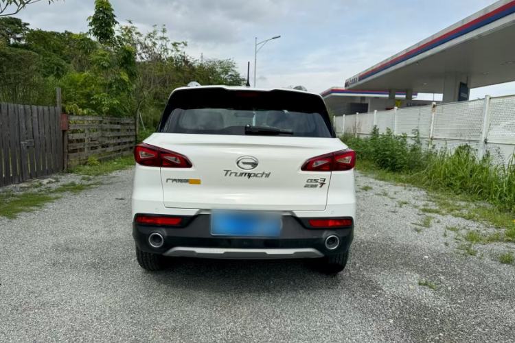 Used GAC Trumpchi GS3 2019 235T Automatic Elite Edition Exterior 3