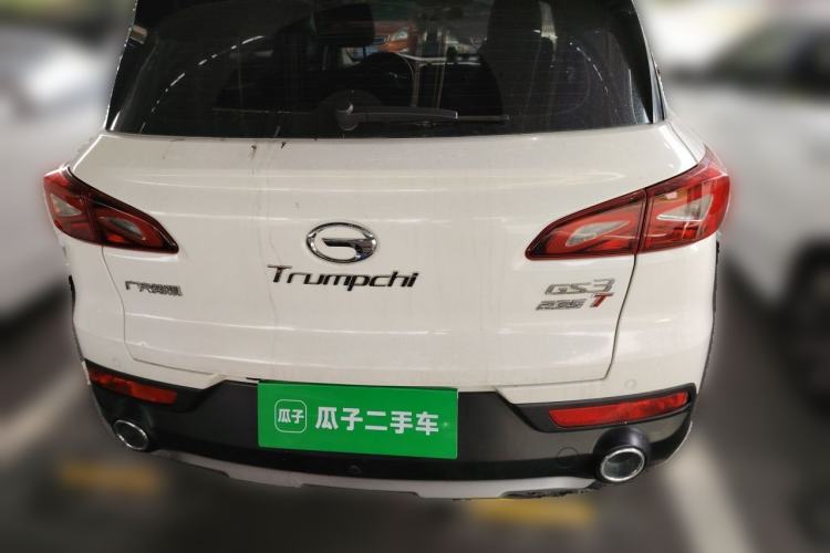 Used GAC Trumpchi GS3 2019 235T Automatic Elite Edition Exterior 4