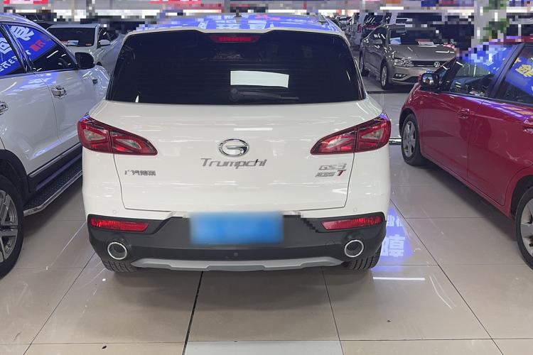 Used GAC Trumpchi GS3 2019 235T Automatic Elite Edition Exterior 4