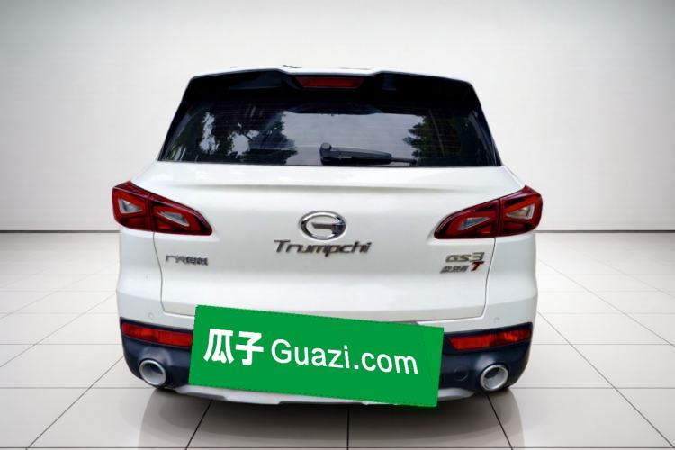 Used GAC Trumpchi GS3 2019 235T Automatic Elite Edition Exterior 4