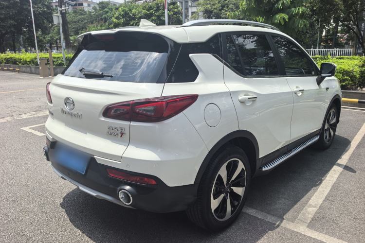 Used GAC Trumpchi GS3 2019 235T Automatic Luxury Edition Exterior 4