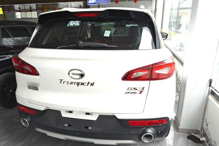 Used GAC Trumpchi GS3 2019 235T Automatic Elite Edition Exterior 4