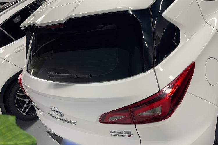 Used GAC Trumpchi GS3 2019 235T Automatic Elite Edition Exterior 4