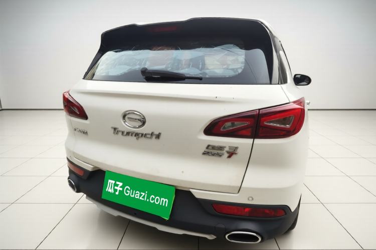 Used GAC Trumpchi GS3 2019 235T Automatic Elite Edition Exterior 4