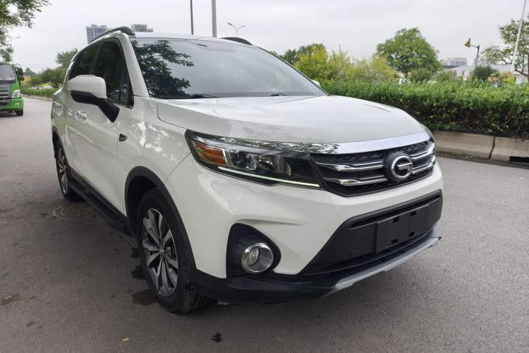 Used GAC Trumpchi GS3 2019 235T Automatic Elite Edition Exterior 4