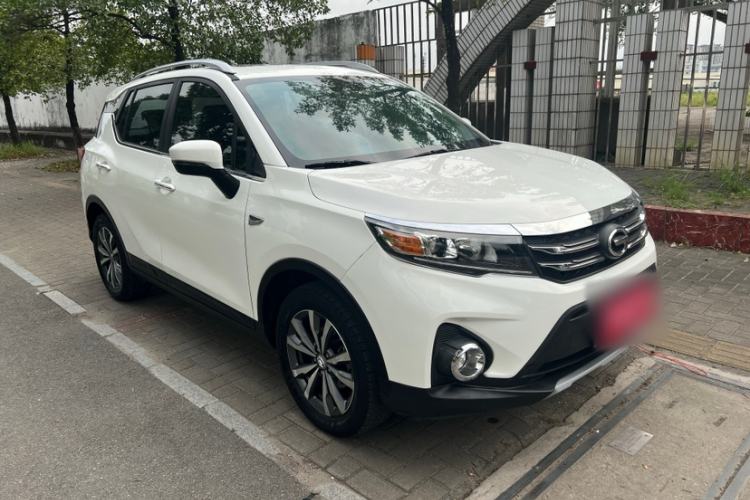 Used GAC Trumpchi GS3 2019 235T Automatic Elite Edition Exterior 4