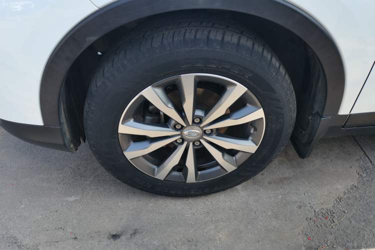 Used GAC Trumpchi GS3 2019 235T Automatic Elite Edition Exterior 4