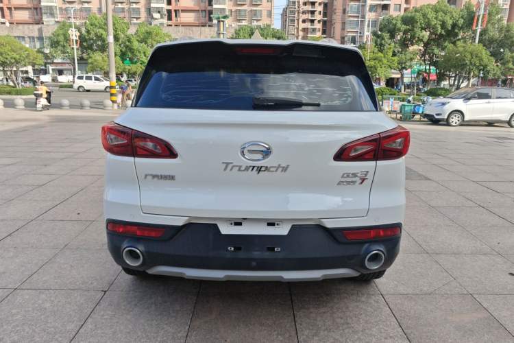 Used GAC Trumpchi GS3 2019 235T Automatic Elite Edition Exterior 4