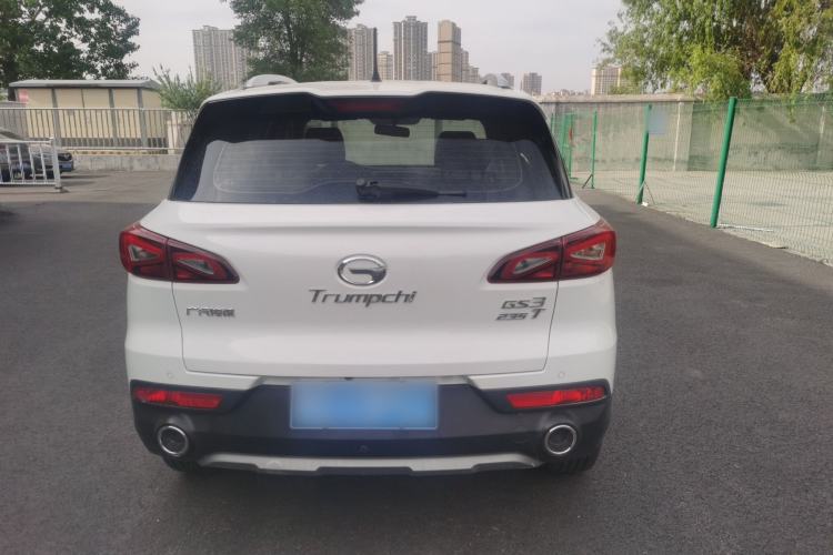 Used GAC Trumpchi GS3 2019 235T Manual Elite Edition Exterior 4