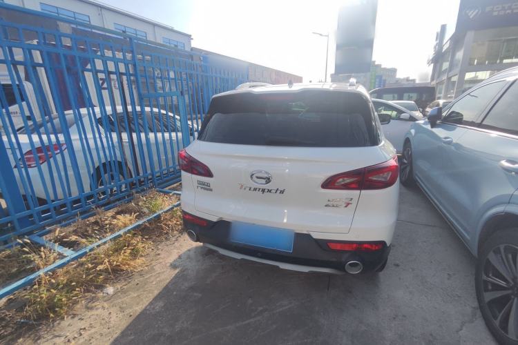 Used GAC Trumpchi GS3 2019 235T Automatic Elite Edition Exterior 4
