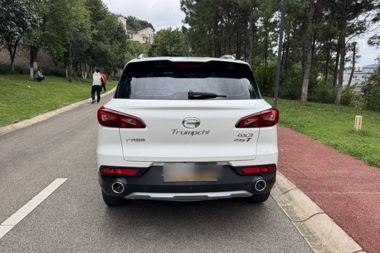 Used GAC Trumpchi GS3 2019 235T Automatic Elite Edition Exterior 4