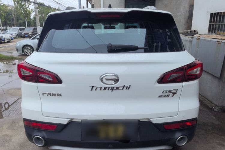 Used GAC Trumpchi GS3 2019 235T Automatic Elite Edition Exterior 4