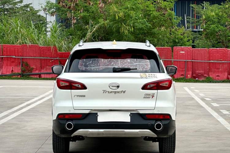 Used GAC Trumpchi GS3 2019 235T Automatic Elite Edition Exterior 4