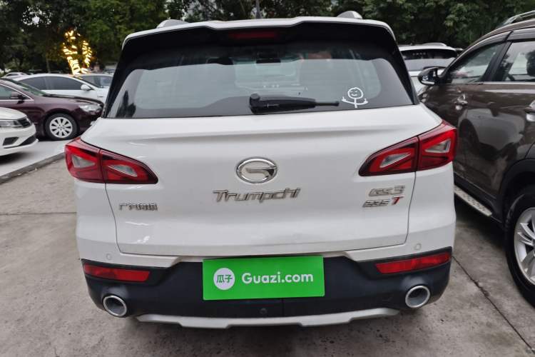 Used GAC Trumpchi GS3 2019 235T Manual Elite Edition Exterior 4