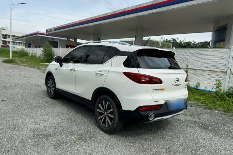 Used GAC Trumpchi GS3 2019 235T Automatic Elite Edition Exterior 4