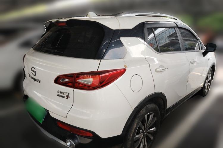 Used GAC Trumpchi GS3 2019 235T Automatic Elite Edition Exterior 5