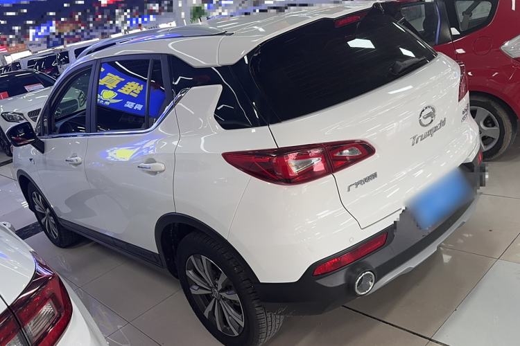 Used GAC Trumpchi GS3 2019 235T Automatic Elite Edition Exterior 5