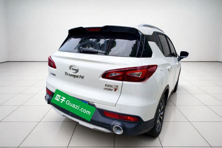 Used GAC Trumpchi GS3 2019 235T Automatic Elite Edition Exterior 5