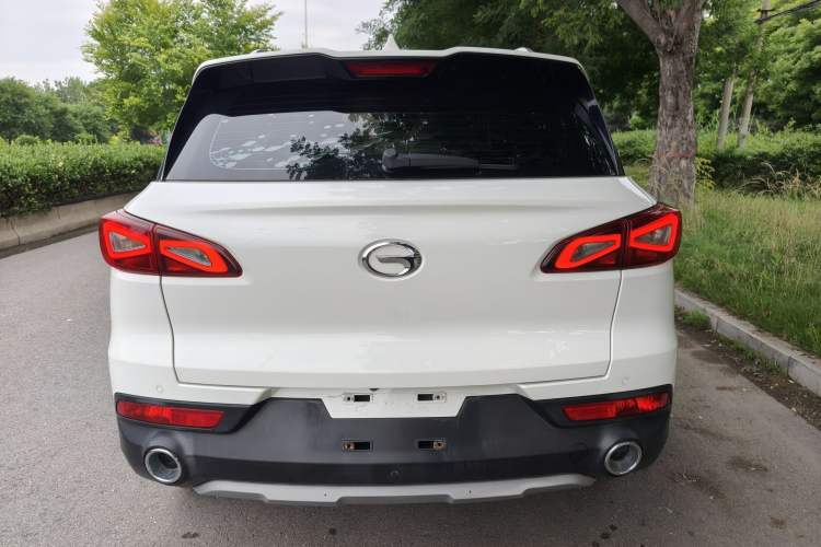 Used GAC Trumpchi GS3 2019 235T Automatic Elite Edition Exterior 5