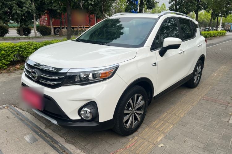 Used GAC Trumpchi GS3 2019 235T Automatic Elite Edition Exterior 5