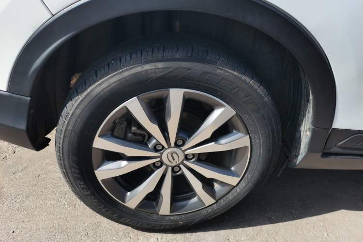Used GAC Trumpchi GS3 2019 235T Automatic Elite Edition Exterior 5