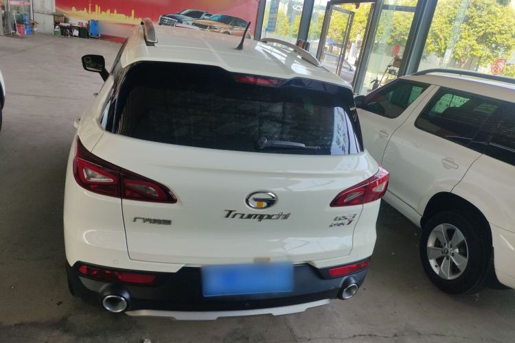 Used GAC Trumpchi GS3 2019 235T Automatic Elite Edition Exterior 5