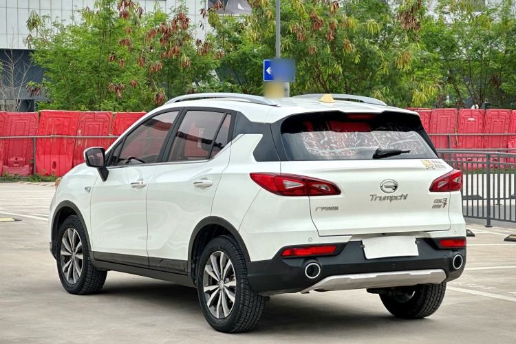 Used GAC Trumpchi GS3 2019 235T Automatic Elite Edition Exterior 5