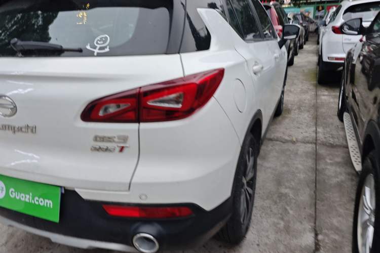 Used GAC Trumpchi GS3 2019 235T Manual Elite Edition Exterior 5