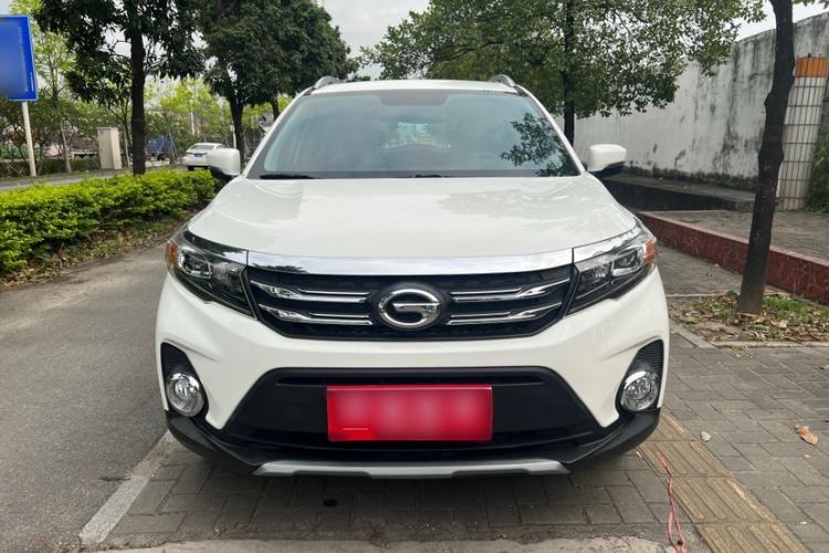 Used GAC Trumpchi GS3 2019 235T Automatic Elite Edition Exterior 6