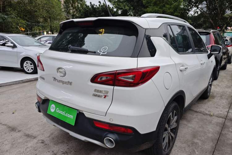 Used GAC Trumpchi GS3 2019 235T Manual Elite Edition Exterior 6