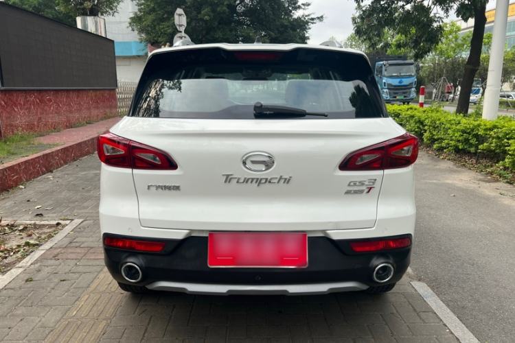 Used GAC Trumpchi GS3 2019 235T Automatic Elite Edition Exterior 7