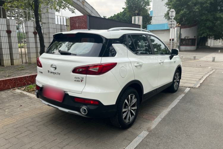 Used GAC Trumpchi GS3 2019 235T Automatic Elite Edition Exterior 8