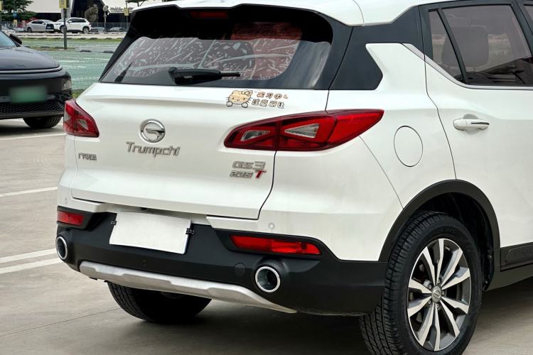 Used GAC Trumpchi GS3 2019 235T Automatic Elite Edition Exterior 8