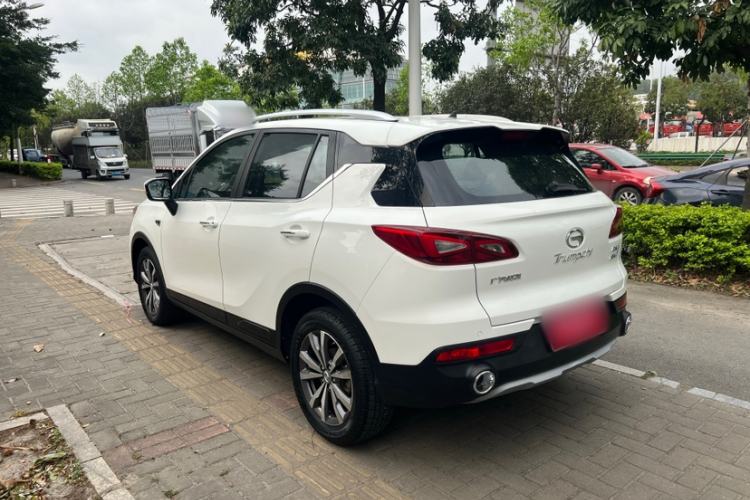 Used GAC Trumpchi GS3 2019 235T Automatic Elite Edition Exterior 9