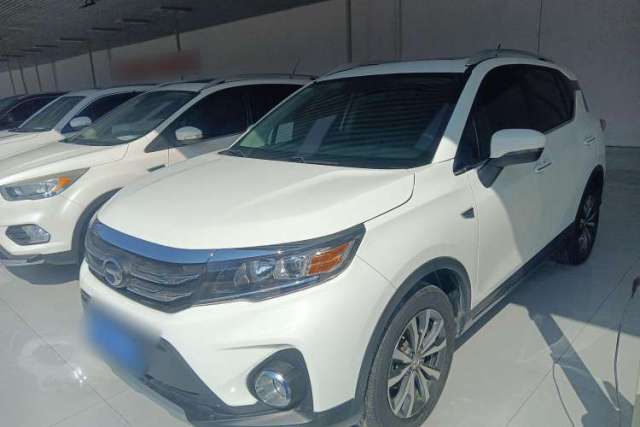 Used GAC Trumpchi GS3 2019 235T Automatic Elite Edition