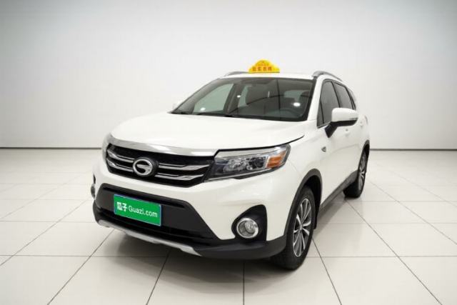 GAC Trumpchi GS3 2019 235T Manual Elite Edition usado